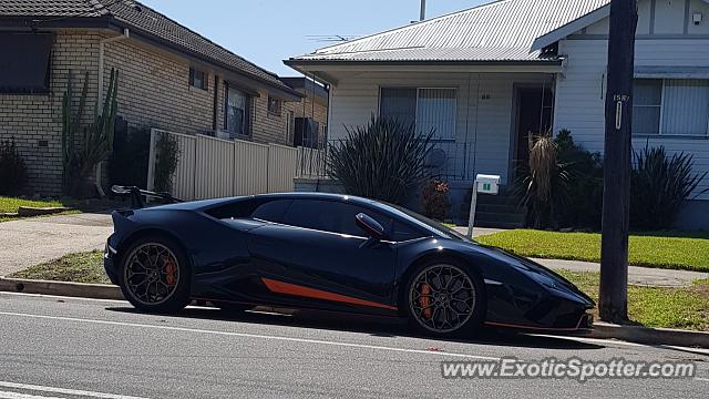Lamborghini Huracan spotted in Penrith NSW, Australia