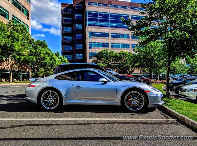 Porsche 911 spotted in Bridgewater, New Jersey