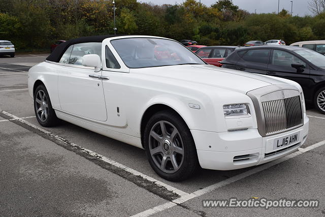 Rolls-Royce Phantom spotted in Wallsend, United Kingdom