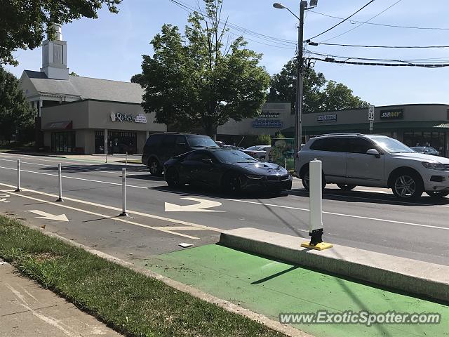 BMW I8 spotted in Charlotte, North Carolina