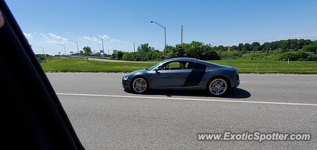 Audi R8 spotted in Cleveland, Ohio