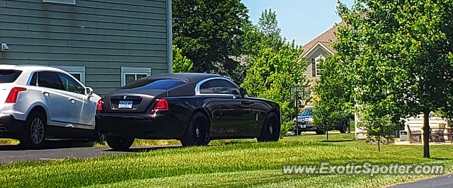 Rolls-Royce Wraith spotted in Columbus, Ohio