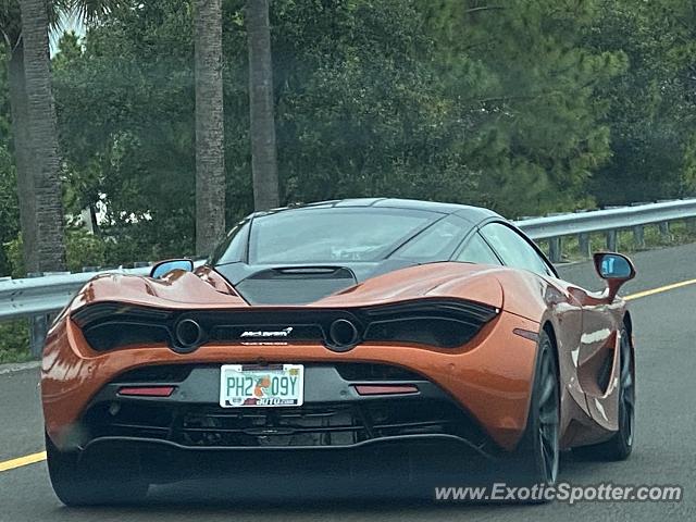 Mclaren 720S spotted in Tampa, Florida