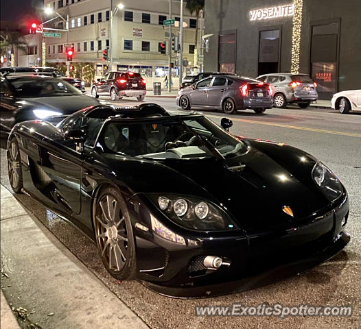 Koenigsegg CCX spotted in Beverly Hills, California