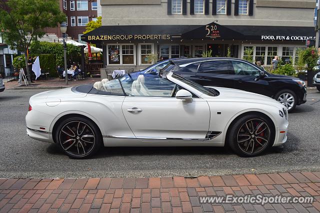 Bentley Continental spotted in Bellevue, Washington