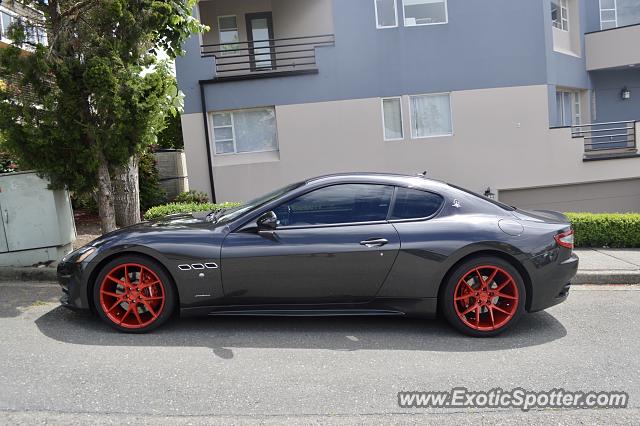 Maserati GranTurismo spotted in Kirkland, Washington