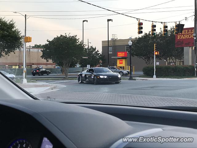 Audi R8 spotted in Charlotte, North Carolina