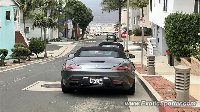 Mercedes AMG GT spotted in Manhattan Beach, California