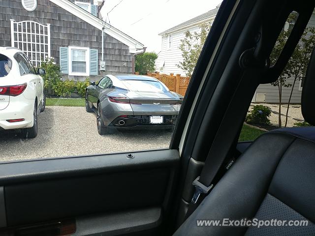 Aston Martin DB11 spotted in Brick, New Jersey