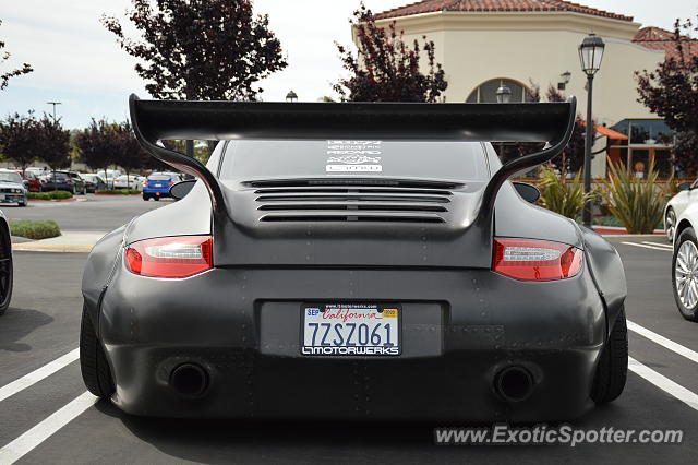Porsche 911 spotted in Orange County, California