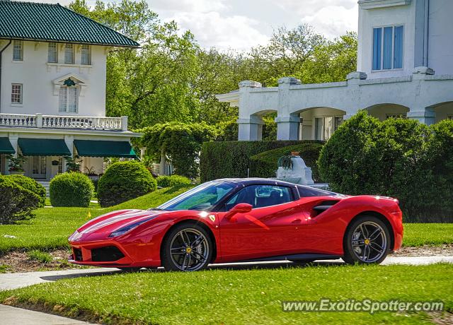 Ferrari 488 GTB spotted in Deal, New Jersey