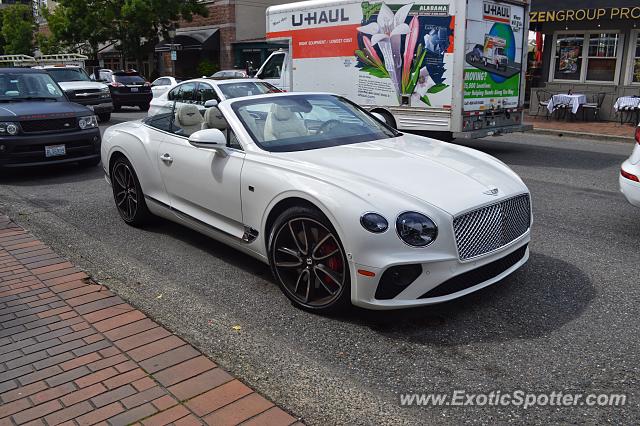 Bentley Continental spotted in Bellevue, Washington