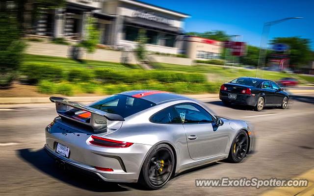 Porsche 911 GT3 spotted in Bloomington, Indiana