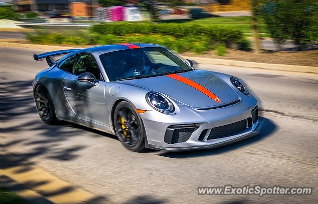 Porsche 911 GT3 spotted in Bloomington, Indiana