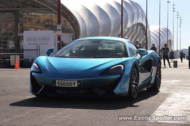 Mclaren 570S spotted in Auckland, New Zealand