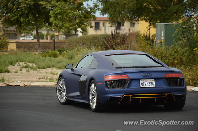 Audi R8 spotted in Orange County, California