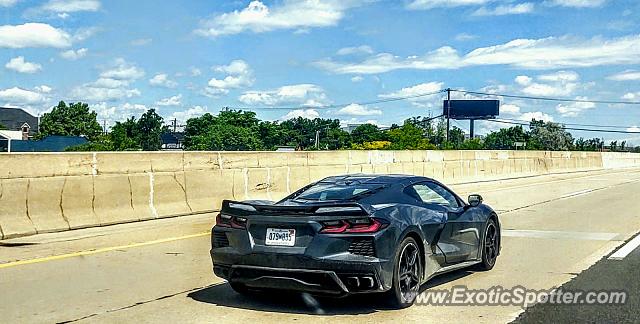Chevrolet Corvette ZR1 spotted in Birmingham, Michigan