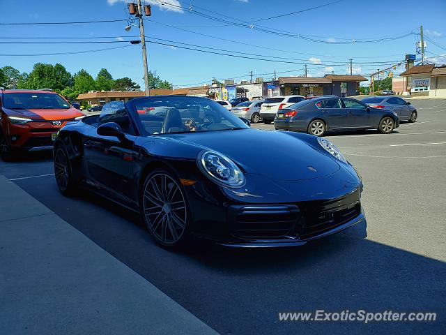 Porsche 911 Turbo spotted in Clark, New Jersey