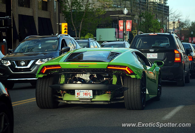 Lamborghini Huracan spotted in Calgary, Canada