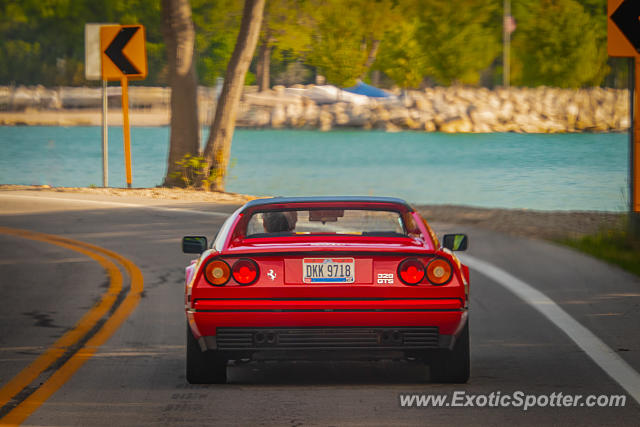 Ferrari 328 spotted in Put-in-bay, Ohio