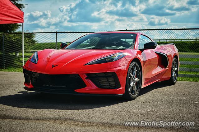Chevrolet Corvette Z06 spotted in Columbus, Ohio