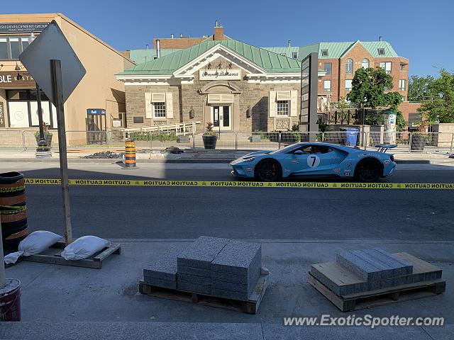 Ford GT spotted in Oakville, Canada