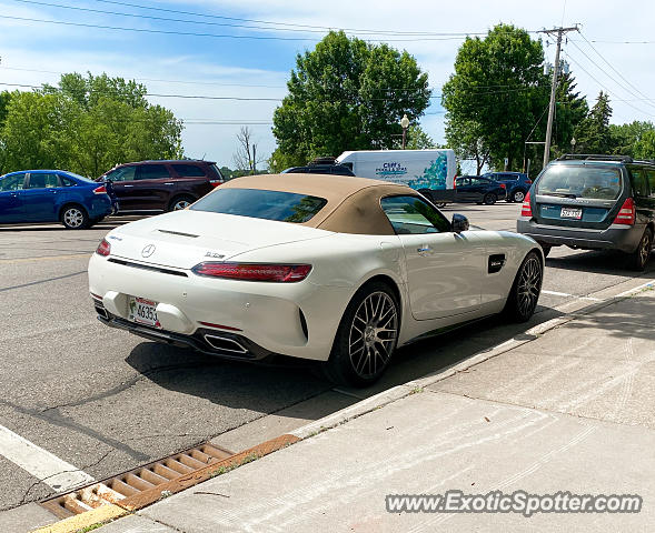 Mercedes AMG GT spotted in Hudson, Wisconsin
