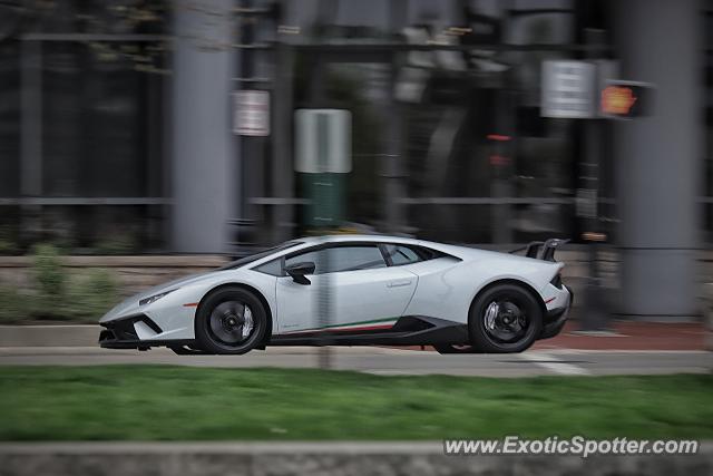 Lamborghini Huracan spotted in Columbus, Ohio