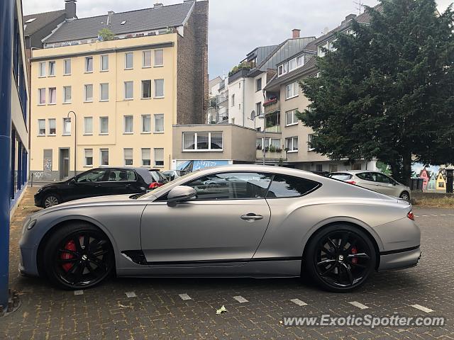 Bentley Continental spotted in Cologne, Germany