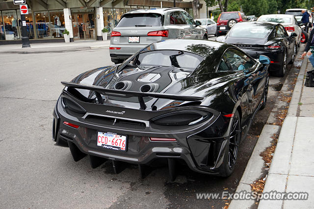 Mclaren 600LT spotted in Calgary, Canada