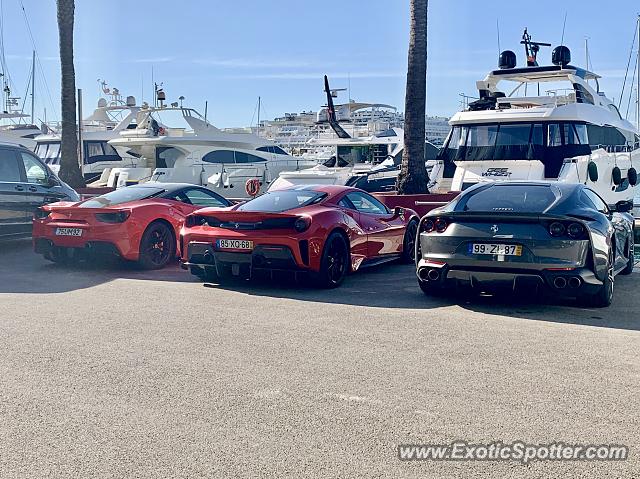 Ferrari 812 Superfast spotted in Vilamoura, Portugal