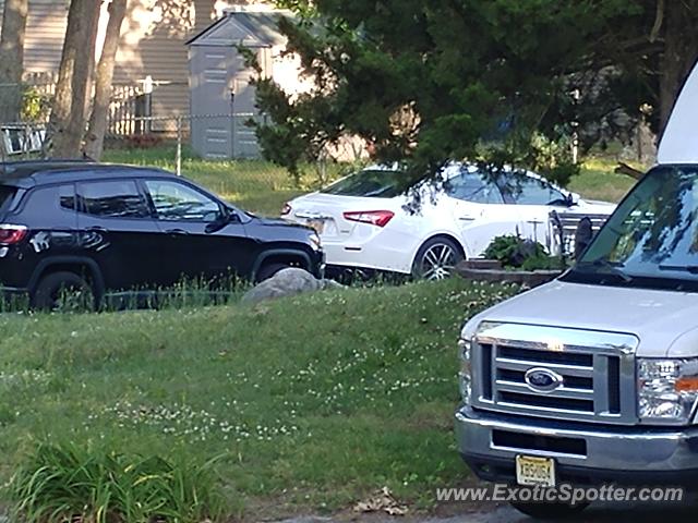 Maserati Ghibli spotted in Brick, New Jersey