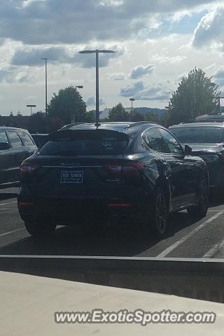 Maserati Levante spotted in Wilsonvile, Oregon