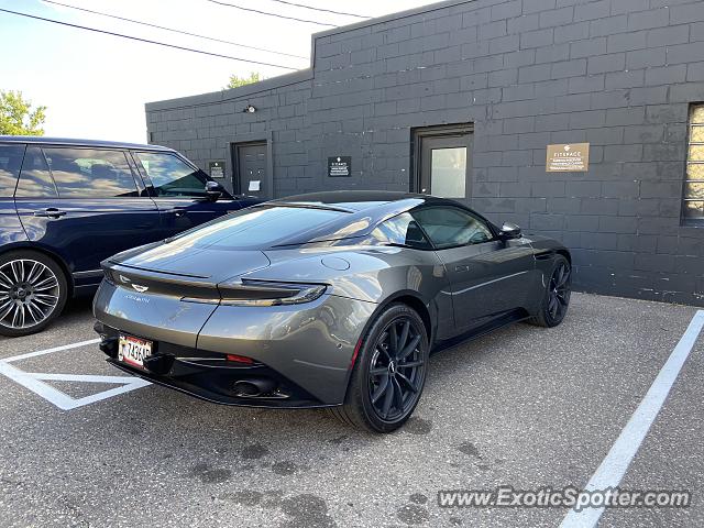 Aston Martin DB11 spotted in Wayzata, Minnesota
