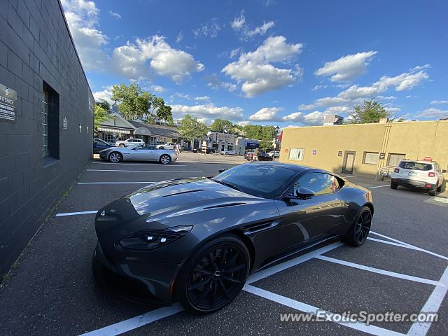Aston Martin DB11 spotted in Wayzata, Minnesota
