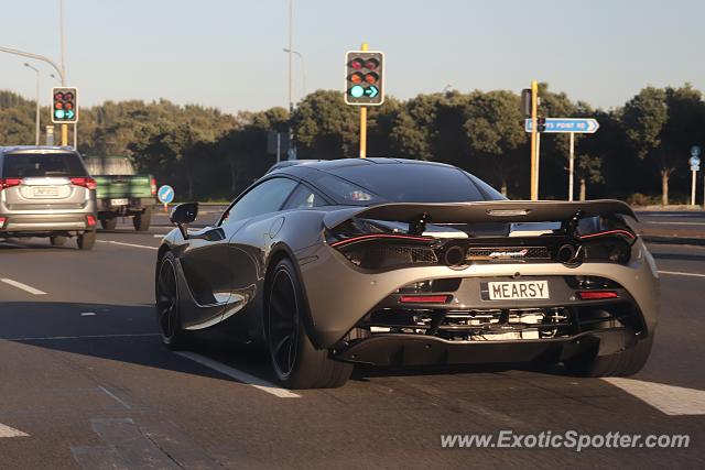 Mclaren 720S spotted in Auckland, New Zealand