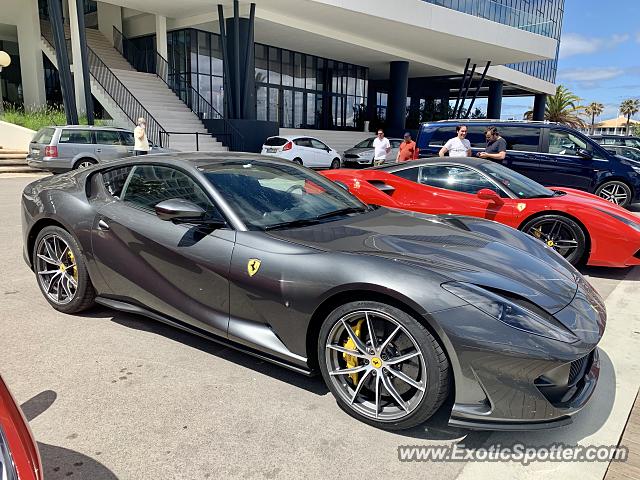 Ferrari 812 Superfast spotted in Vilamoura, Portugal