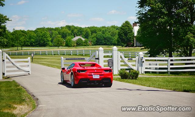Ferrari 488 GTB spotted in Columbus, Ohio