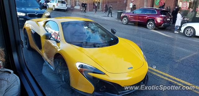Mclaren MP4-12C spotted in Georgetown, United States