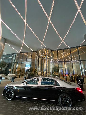 Mercedes Maybach spotted in DUBAI, United Arab Emirates