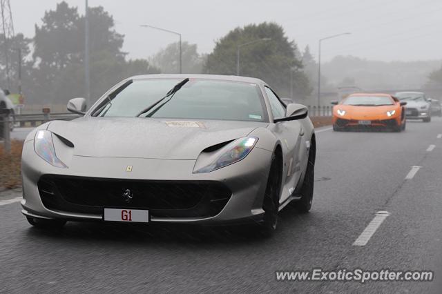 Ferrari 812 Superfast spotted in Auckland, New Zealand