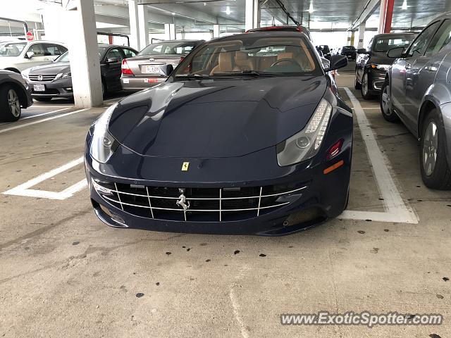 Ferrari FF spotted in Tysons Corner, Virginia
