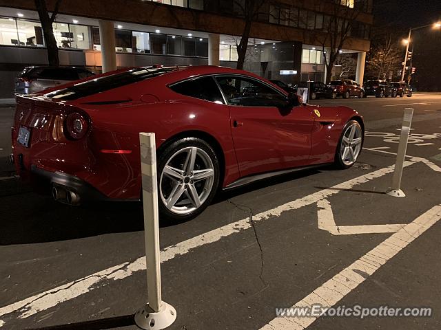 Ferrari F12 spotted in Washington DC, United States