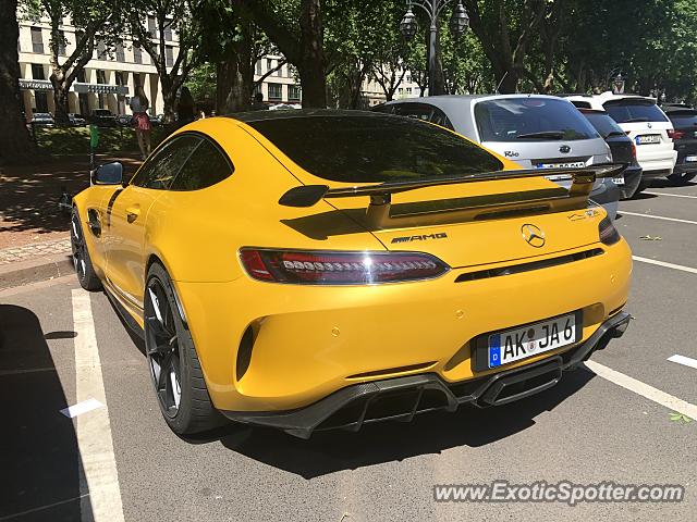 Mercedes AMG GT spotted in Duesseldorf, Germany