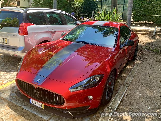 Maserati GranTurismo spotted in Vilamoura, Portugal