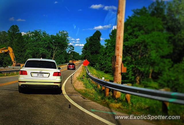 Bentley Bentayga spotted in Columbus, Ohio