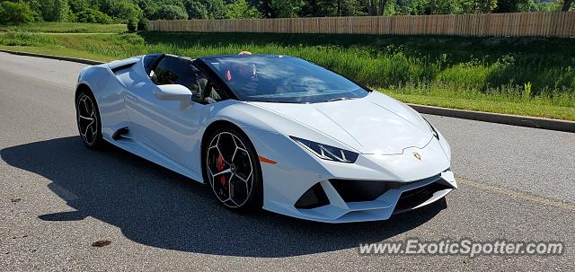 Lamborghini Huracan spotted in Cleveland, Ohio