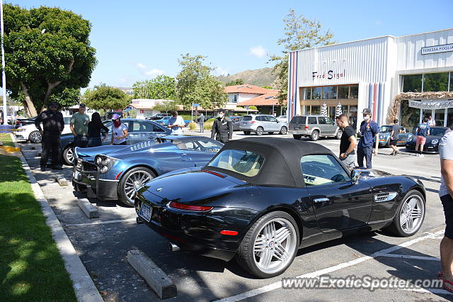 BMW Z8 spotted in Malibu, California