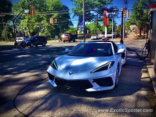 Chevrolet Corvette ZR1 spotted in Summiy, New Jersey