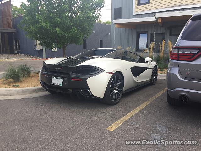 Mclaren 570S spotted in Bozeman, Montana
